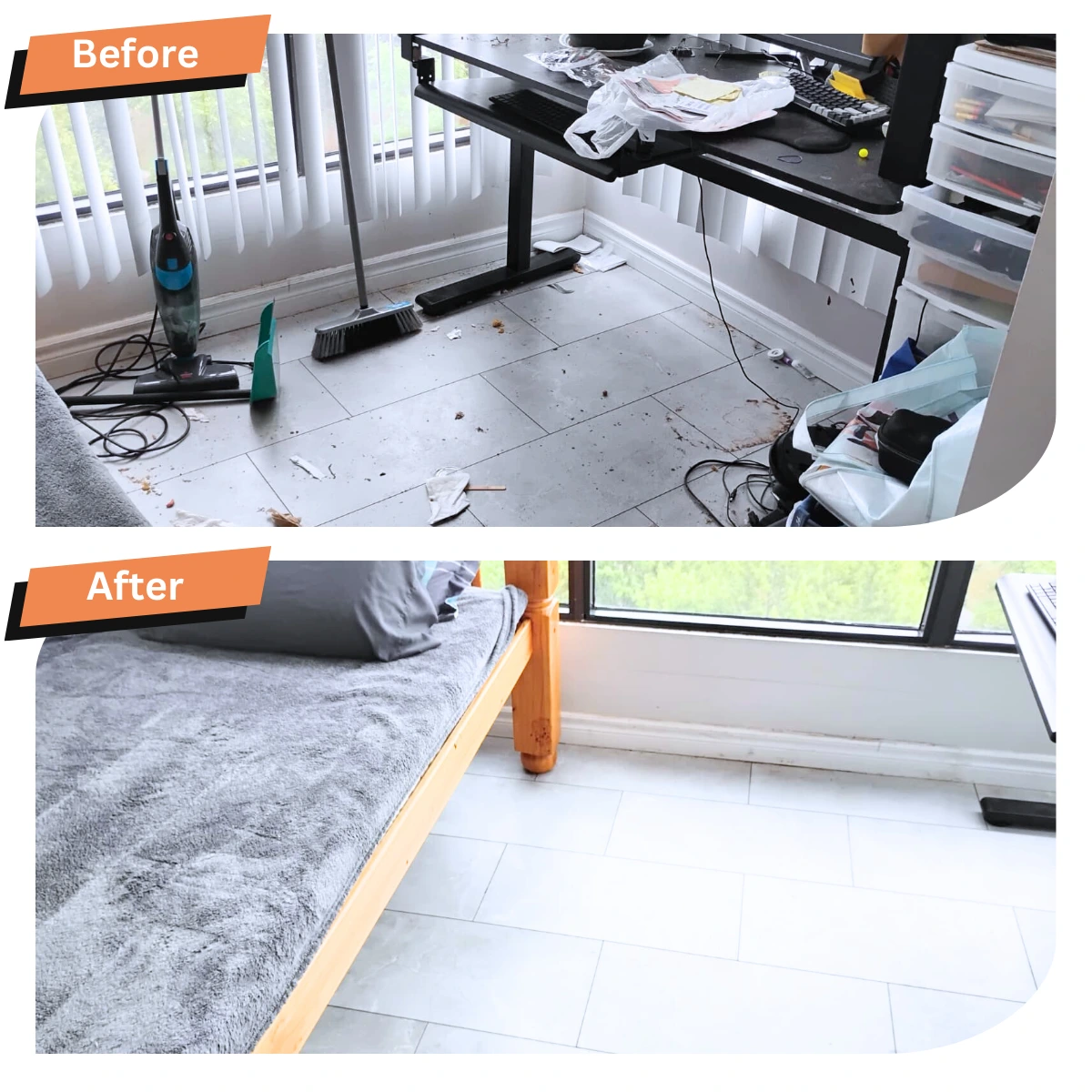 Kidsroom Deep Clean